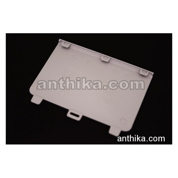 Nokia E60 Kapak Original Battery Cover Silver New 9454763