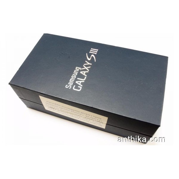 Samsung Galaxy S3 Cep Telefonu Boş Kutusu