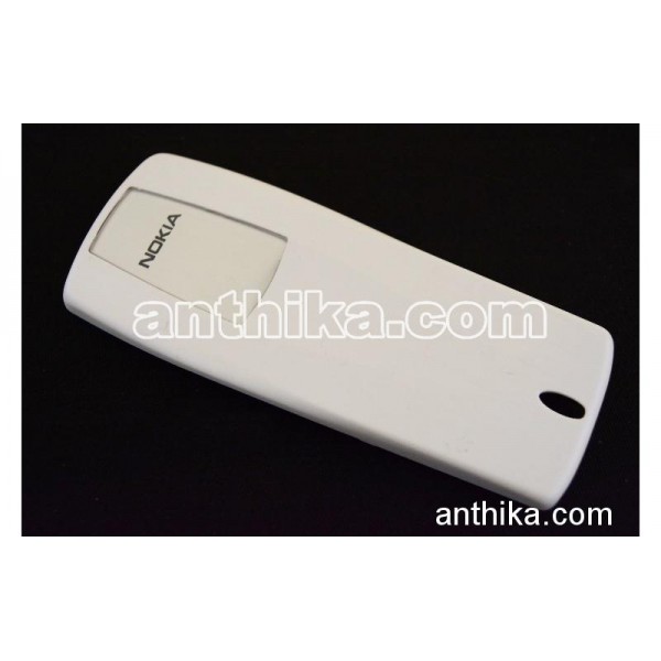 Nokia 6610 Kapak Original Battery Cover White New