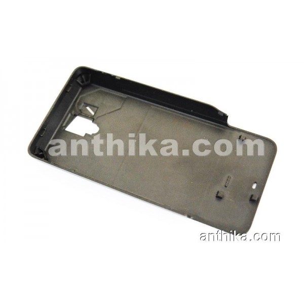 HTC Diamond Touch P3700 Kapak Original Battery Cover Black New