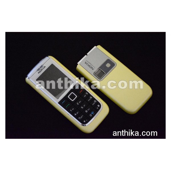 Nokia 6151 Kapak Tuş Original Front Cover and Bat...