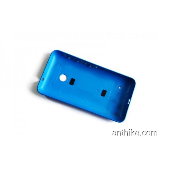 Nokia Lumia 530 Kapak N530 Original Battery Cover Blue New