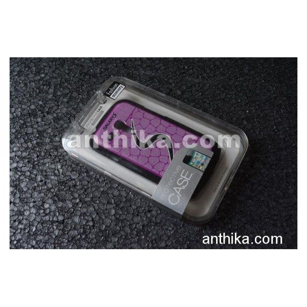 Samsung i8190 Galaxy S3 Mini Kapak Back Cover Pink...
