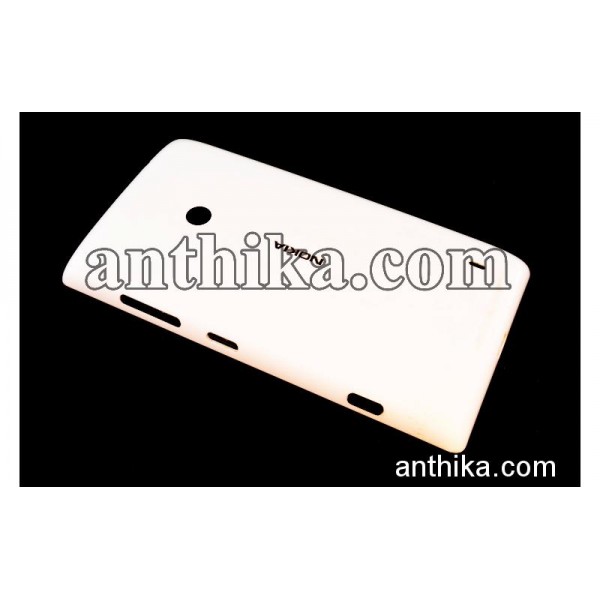 Nokia Lumia 520 Kapak Original Battery Cover White...