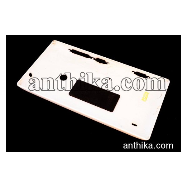 Nokia Lumia 520 Kapak Original Battery Cover White Used 02502Z7