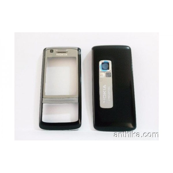 Nokia 6280 Kapak  A++Kalite Cover Keypad Black