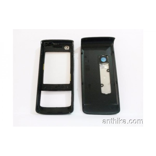 Nokia 6280 Kapak  A++Kalite Cover Keypad Black