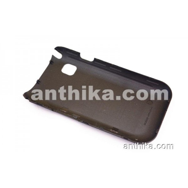 Samsung C3300 C3303 Kapak Original Battery Cover Black New