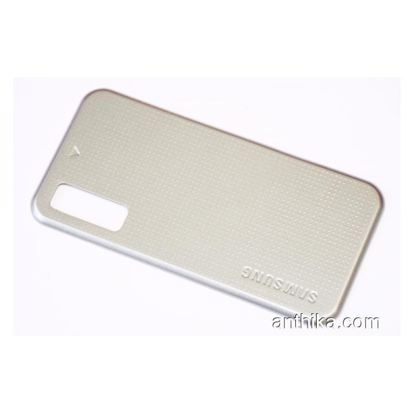 Samsung S5230 Kapak Orjinal Battery Cover Silver N...