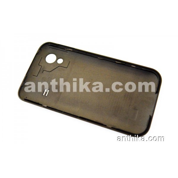 Samsung S5839 Galaxy Ace VE Kapak Original Battery Cover Black Orange