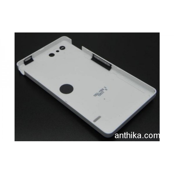 Sony Xperia Go ST27i Kapak Orjinal Battery Cover White New 1262-1956