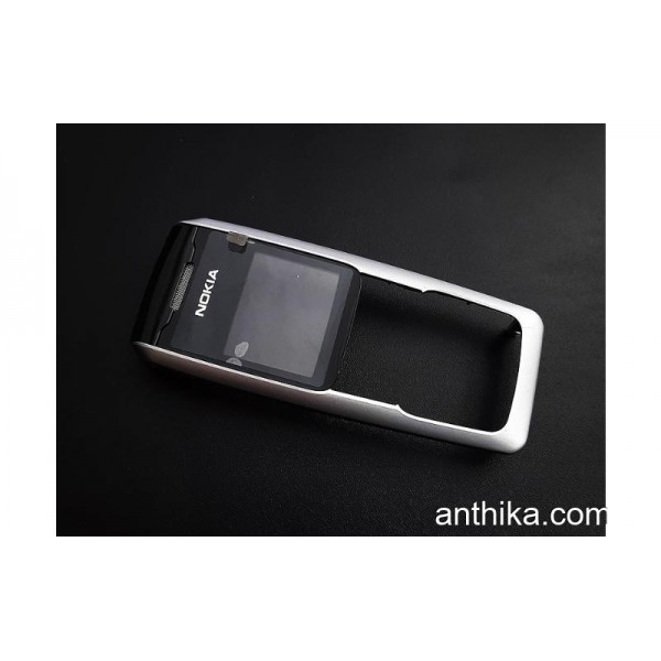 Nokia 2310 Kapak Original Front Cover Silver New