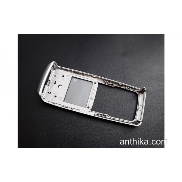 Nokia 2310 Kapak Original Front Cover Silver New