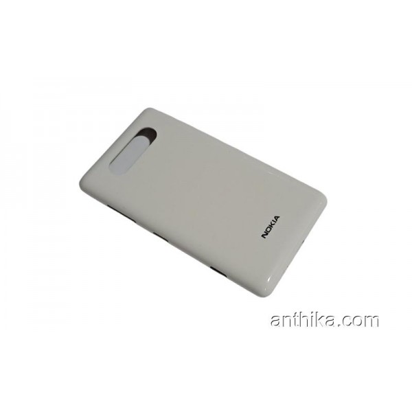 Nokia Lumia 820 Kapak Anten Original Battery Cover Antenna White New
