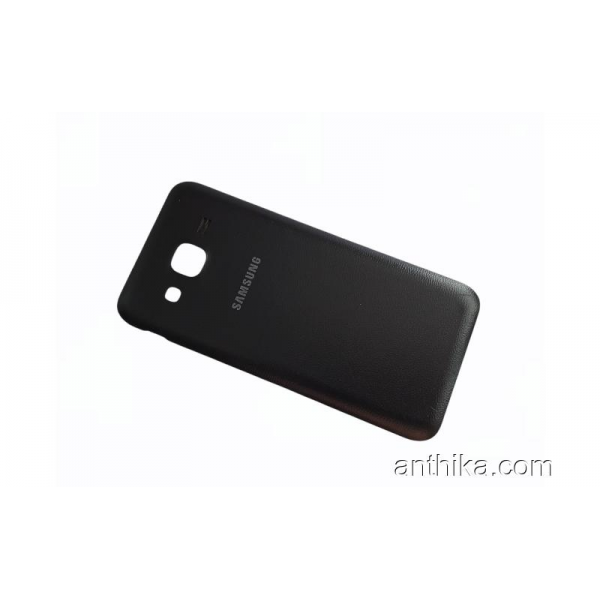 Samsung Galaxy J2 Kapak Original Battery Cover Bla...
