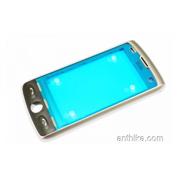 LG GM520 Kapak Orjinal Front Cover Silver New