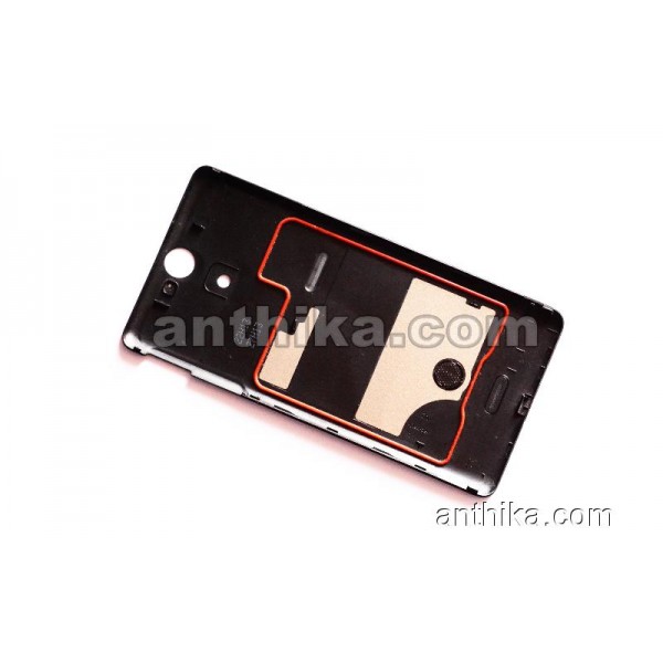 Sony Xperia V LT25i Kapak Original Battery Cover Black Used 1264-1757