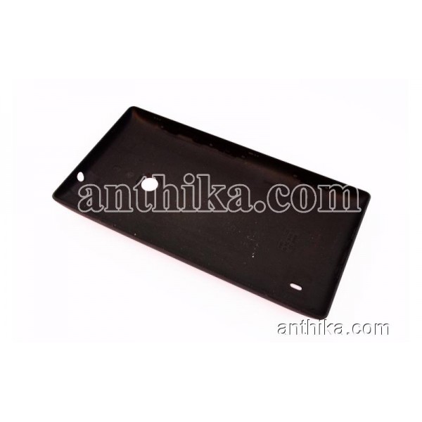 Nokia Lumia 520 Kapak Original Battery Cover Black New Avea 02502Z6