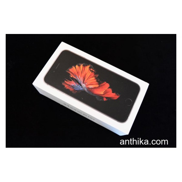 Apple Iphone 6S Space Gray 32GB Telefon Kutusu