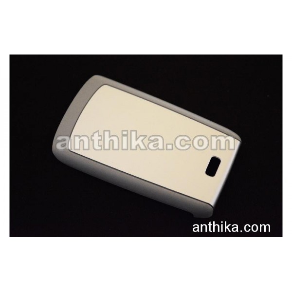 Nokia 1600 Kapak Original Battery Cover Silver New