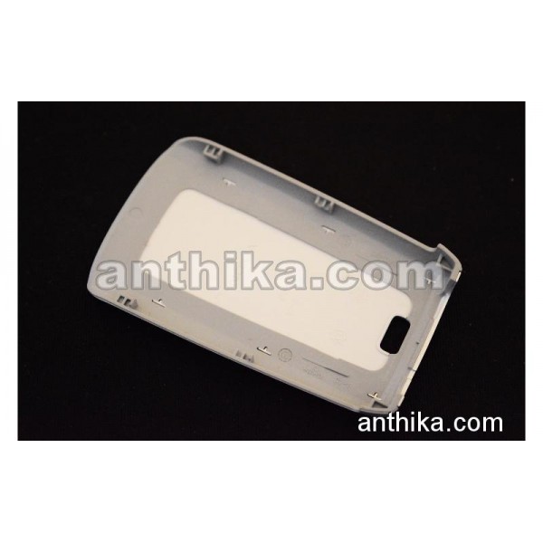 Nokia 1600 Kapak Original Battery Cover Silver New