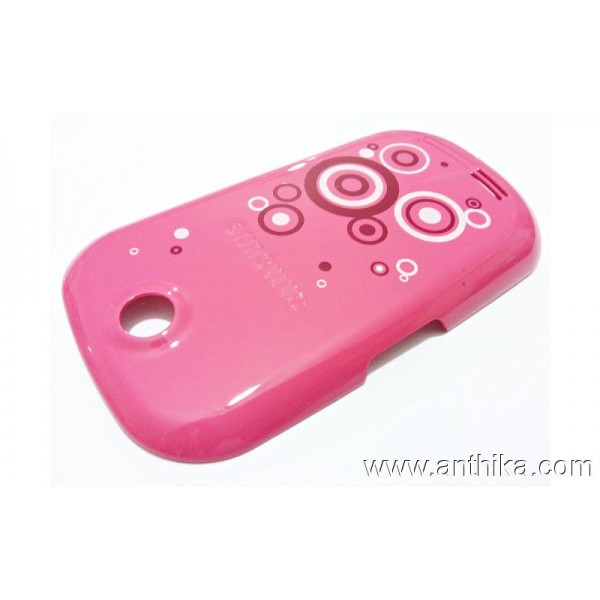 S3650 Orjinal Arka Batarya Kapak Pink Cover - 3