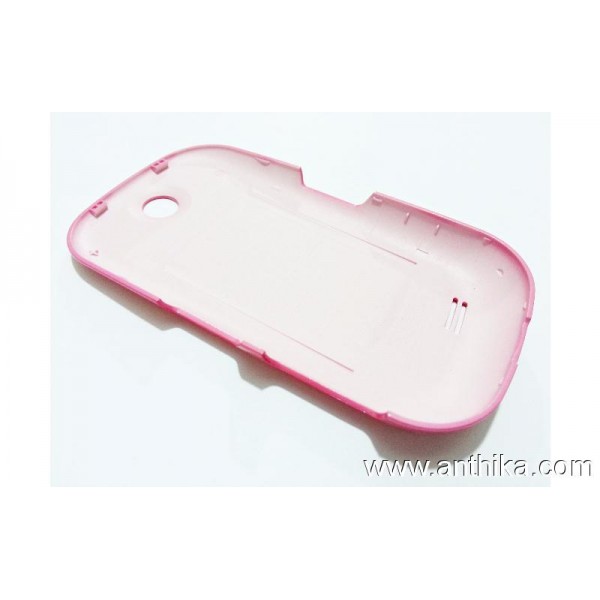 S3650 Orjinal Arka Batarya Kapak Pink Cover - 3