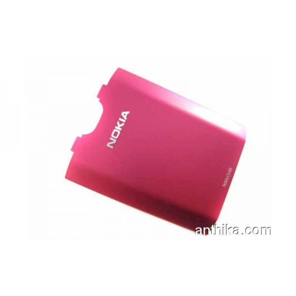 Nokia C3 C3-00 Kapak Orjinal Battery Cover Pink