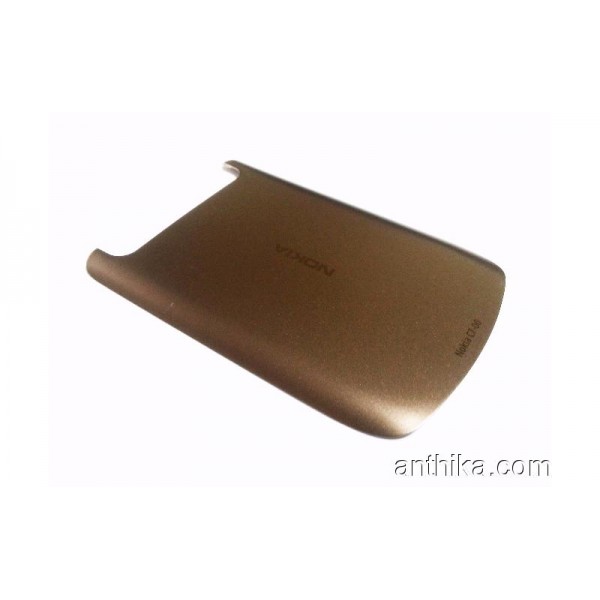Nokia C7 C7-00 Kapak Orjinal Battery Cover Brown N...