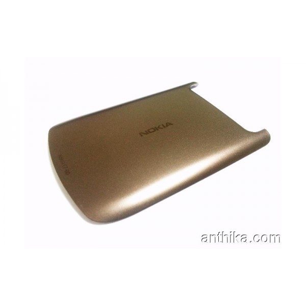Nokia C7 C7-00 Kapak Orjinal Battery Cover Brown New
