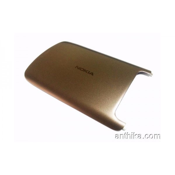 Nokia C7 C7-00 Kapak Orjinal Battery Cover Brown New