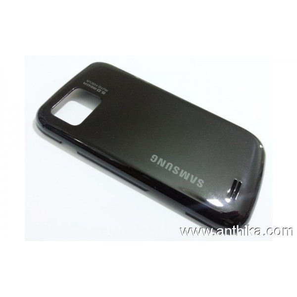 Samsung Omnia I8000 Arka Batarya Kapak Black Batte...