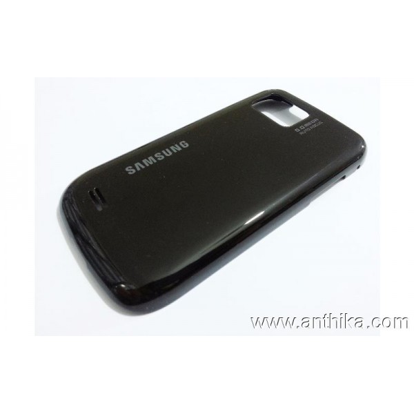 Samsung Omnia I8000 Arka Batarya Kapak Black Battery Cover