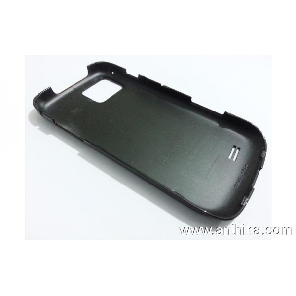 Samsung Omnia I8000 Arka Batarya Kapak Black Battery Cover