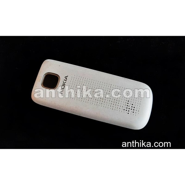 Nokia 2690 Kapak Original Battery Cover White New