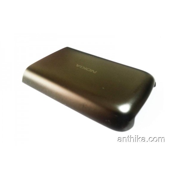 Nokia C6-01 Kapak Orjinal Battery Cover Black Used