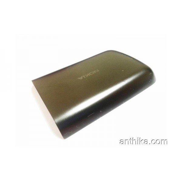 Nokia C6-01 Kapak Orjinal Battery Cover Black Used