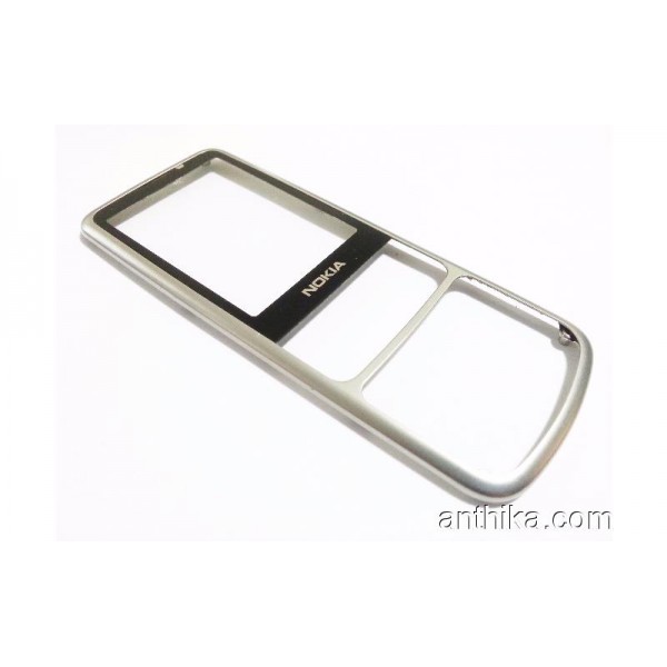 Nokia 6700 Classic Kapak Orjinal Front Cover Silve...