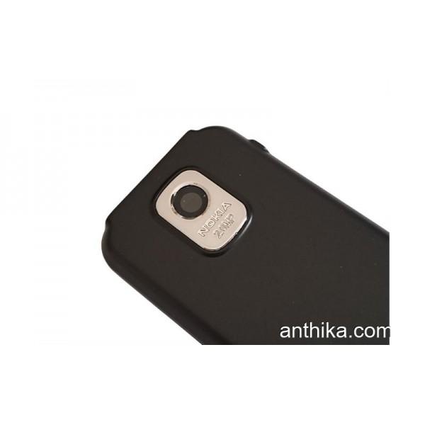 Nokia 7210 Kapak Tuş Orta Çıta High Quality Cover Middle Frame Black