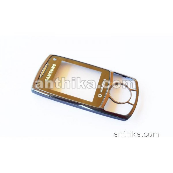 Samsung L760 Kapak Original Front Cover Gray Vodaf...