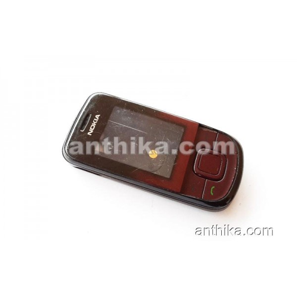 Nokia 3600 Slide Kapak Tuş Original Cover Rose Us...