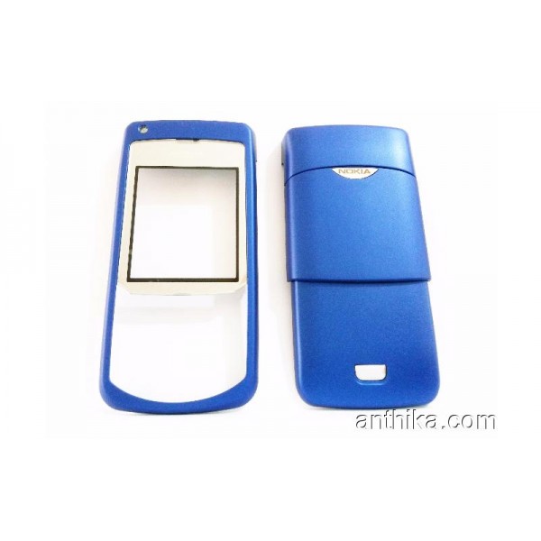Nokia 6681 Kapak A++Kalite Xpress On Cover Blue