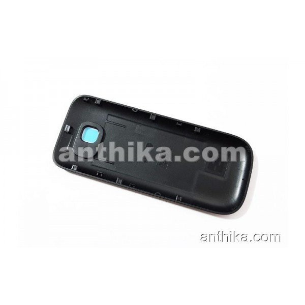 Nokia C2-01 Kapak Original Battery Cover Black New