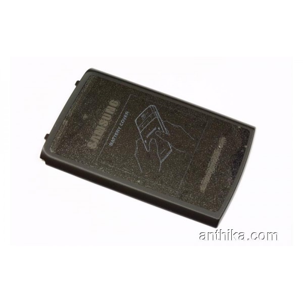 Samsung i780 Kapak Orjinal Battery Cover Black New