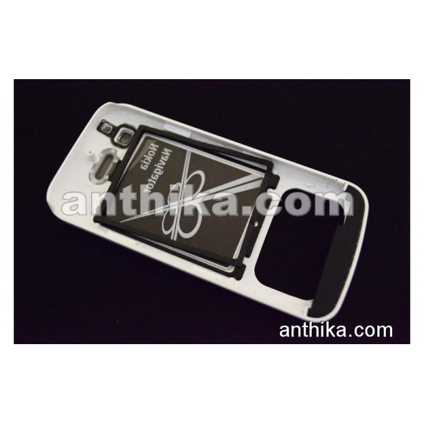 Nokia 6110 Navigator Kapak Original Front Cover White New