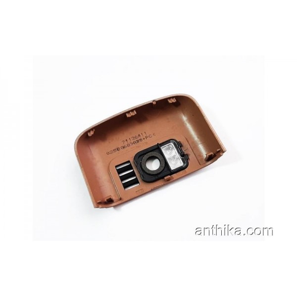 Nokia C6-01 Kamera Kapak Original Camera Cover Brown New 0258068