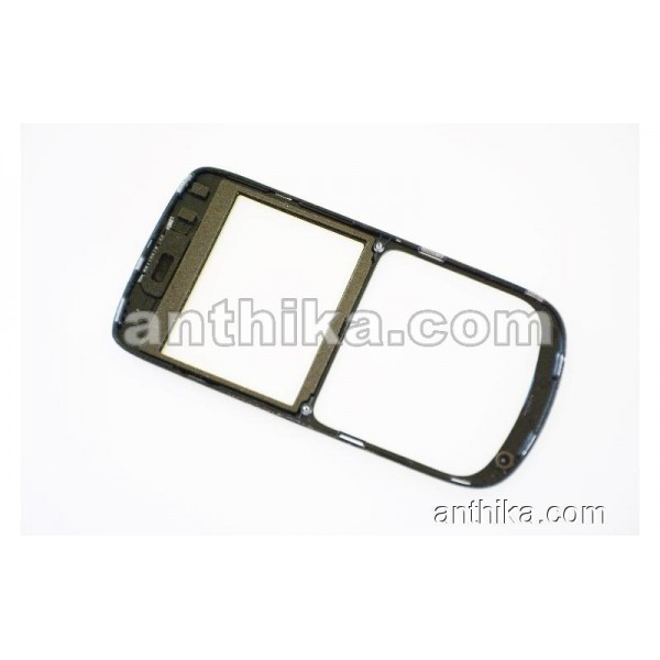 Nokia C3 C3-00 Kapak Original Front Cover Green Used