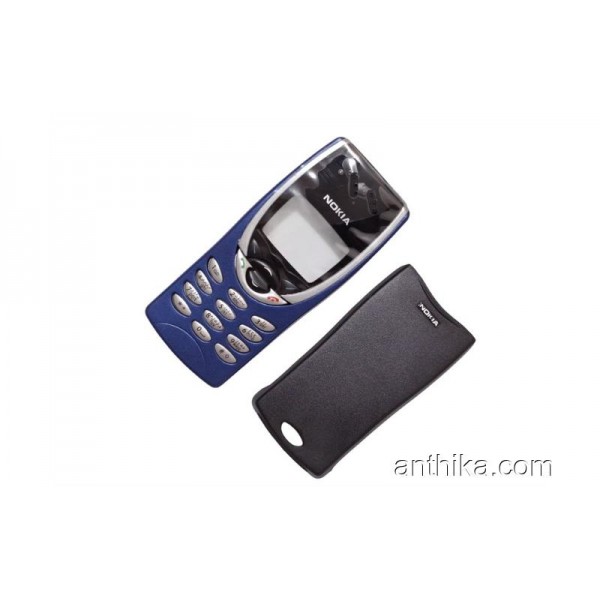 Nokia 8210 Kapak Tuş Mavi