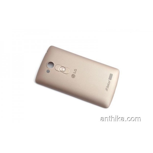Lg L Fino D290 D295 Kapak Battery Cover Gold New