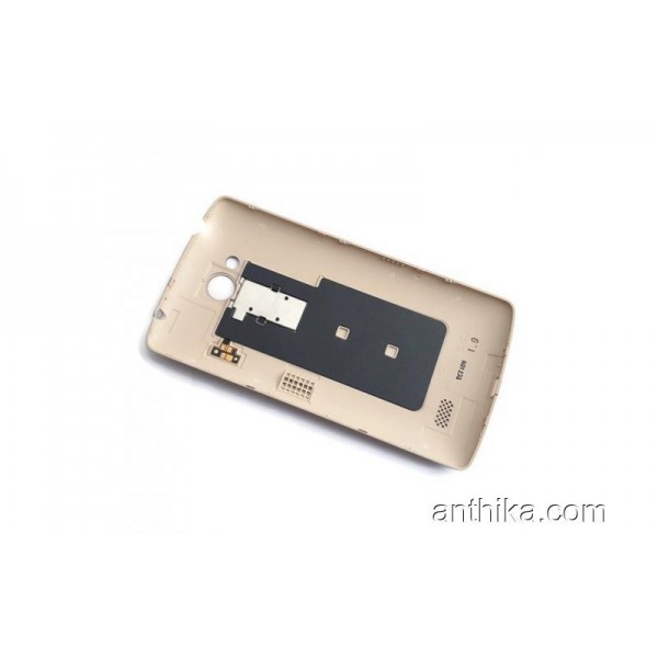 Lg L Fino D290 D295 Kapak Battery Cover Gold New